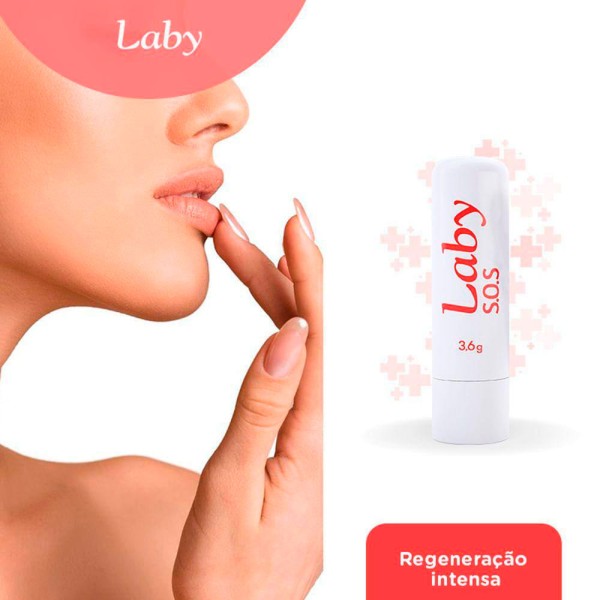 Encontraproduto.com.br - Regenerador Labial Laby S.O.S FPS 15 3,6g