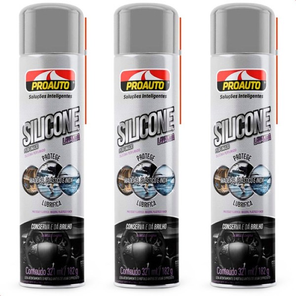 Encontraproduto.com.br - Silicone Multiuso Proauto Lavanda 321ml