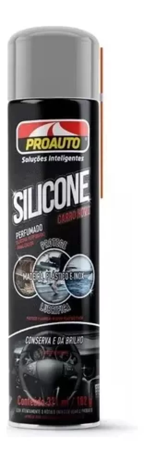 Encontraproduto.com.br - Silicone Multiuso Proauto Lavanda 321ml