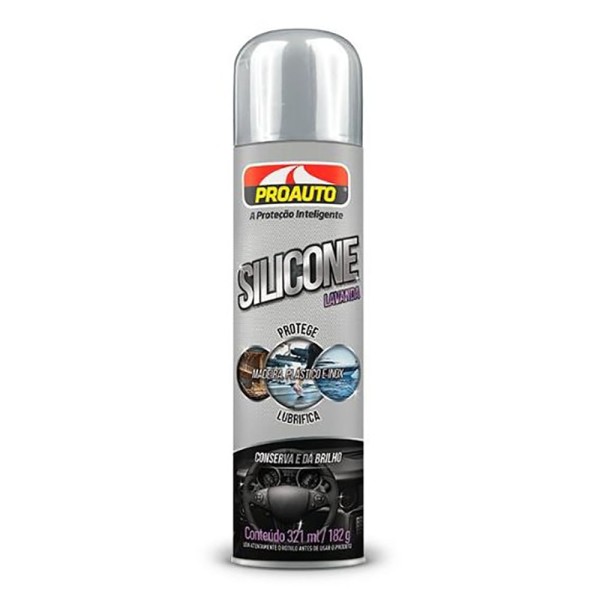 Encontraproduto.com.br - Silicone Multiuso Proauto Lavanda 321ml