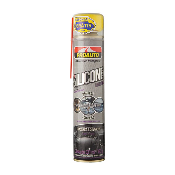 Encontraproduto.com.br - Silicone Multiuso Proauto Lavanda 321ml