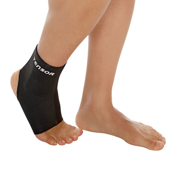 Encontraproduto.com.br - Tornozeleira de neoprene Tensor 8421 G Preto
