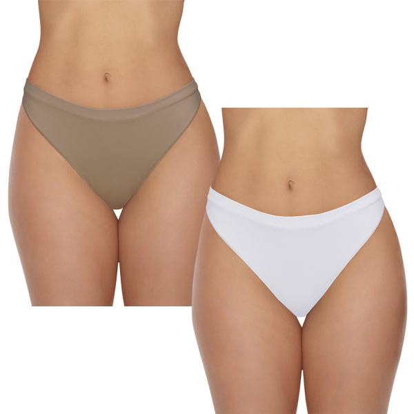 Encontraproduto.com.br - Kit com 02 Calcinhas Hanes Tanga 1148