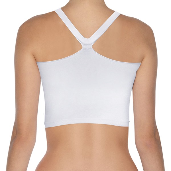 Encontraproduto.com.br - Cropped Hanes Multi-Way 5771 Branco - GG