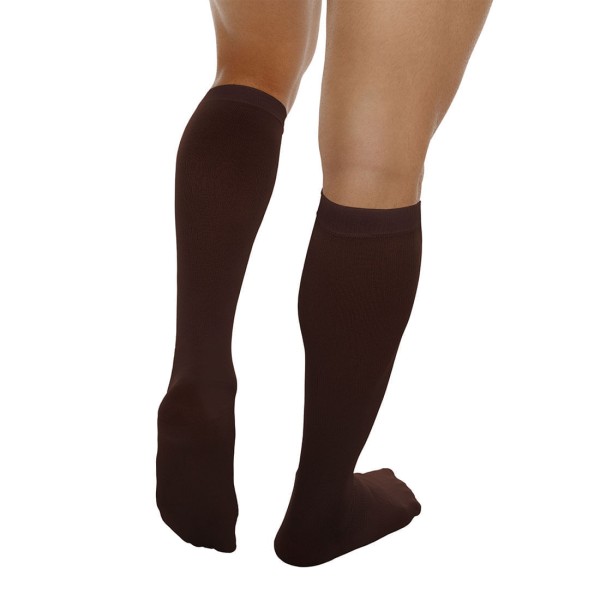 Encontraproduto.com.br - Meia 3/4 Kendall Masculina Media Compressão Marrom
