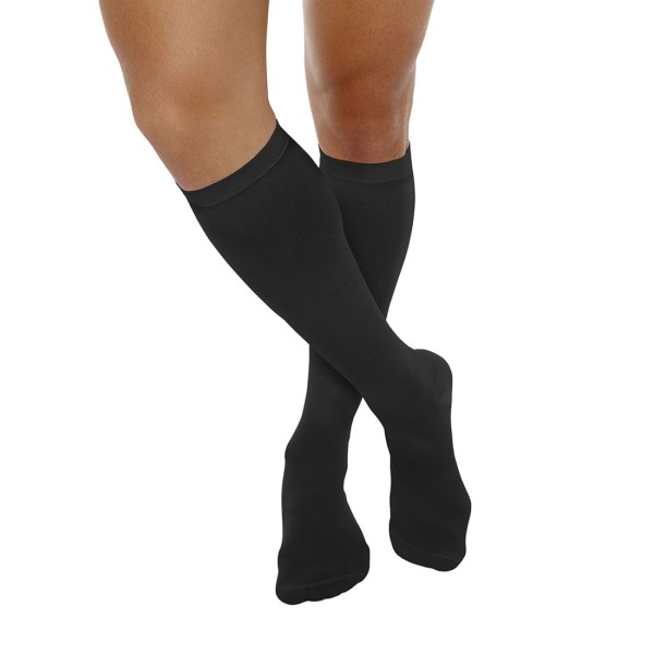 Encontraproduto.com.br - Meia 3/4 Kendall Masculina Media Compressão Preto