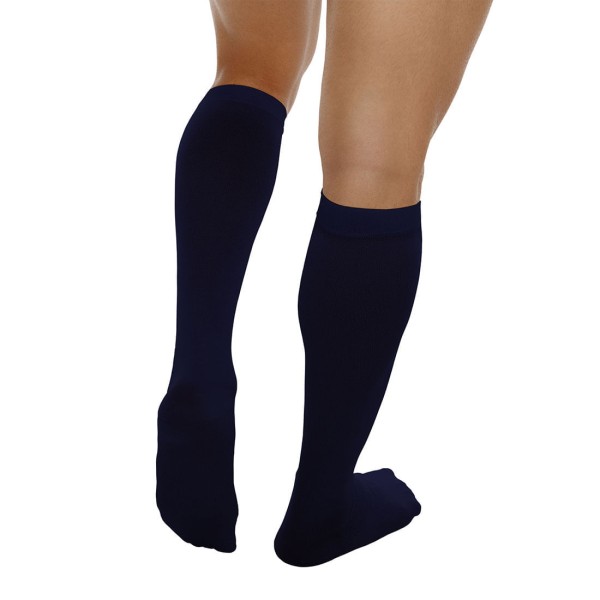 Encontraproduto.com.br - Meia 3/4 Kendall Masculina Media Compressão Azul