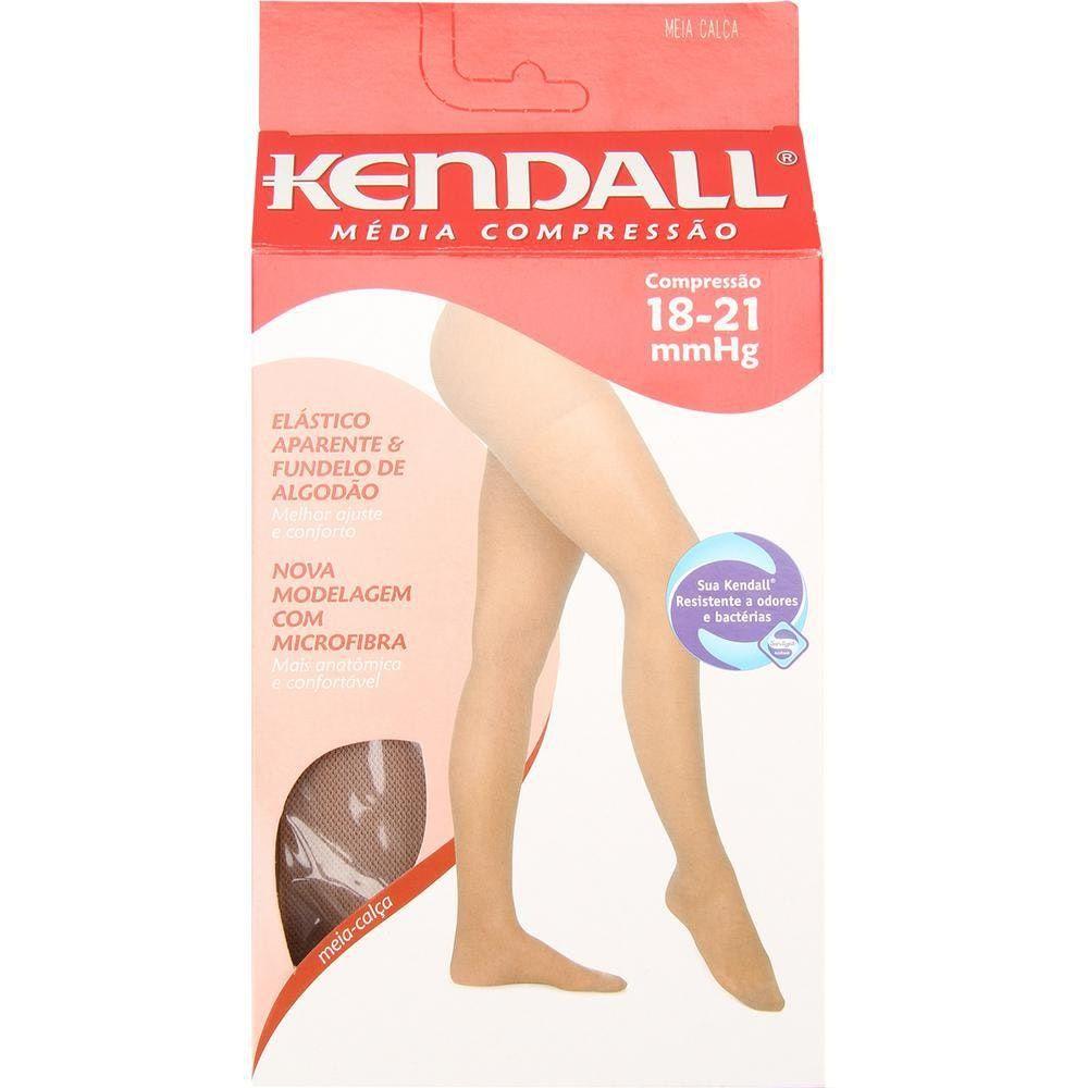 Encontraproduto.com.br - Meia Calça Kendall Media Compressão Mel