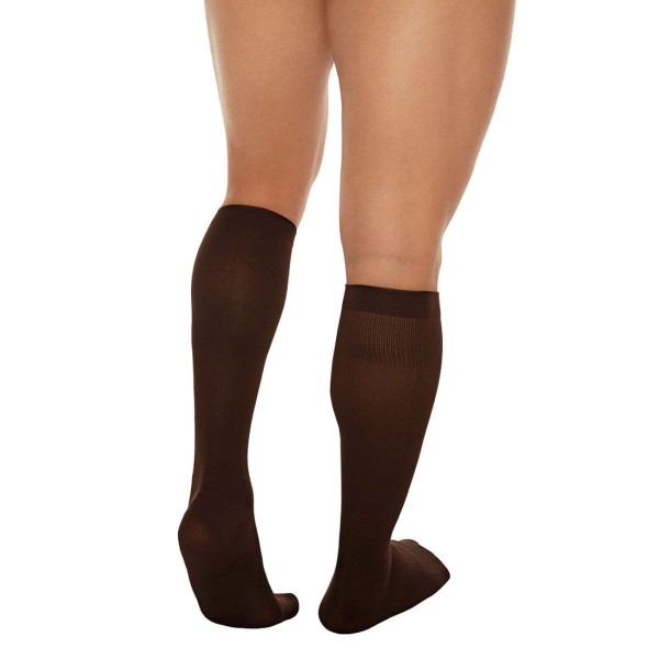 Encontraproduto.com.br - Meia Kendall 3/4 13-17 mmHg Masculina 2702 M Marrom