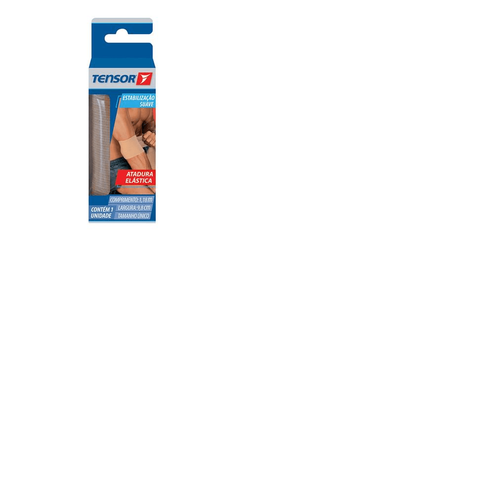 Encontraproduto.com.br - TENSOR ATADURA ATADURA ELASTICA 10X120 x 1
