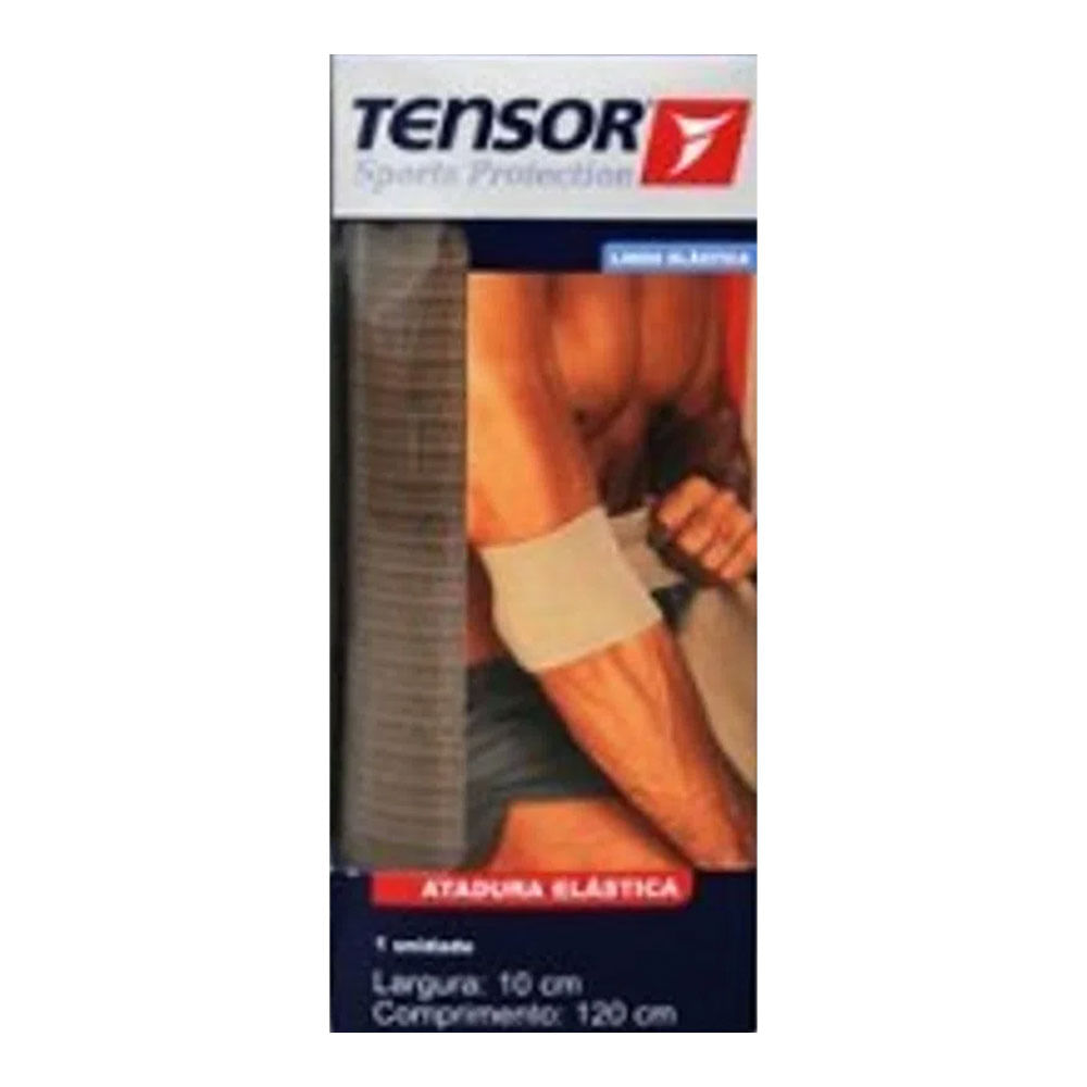 Encontraproduto.com.br - TENSOR ATADURA ATADURA ELASTICA 10X120 x 1
