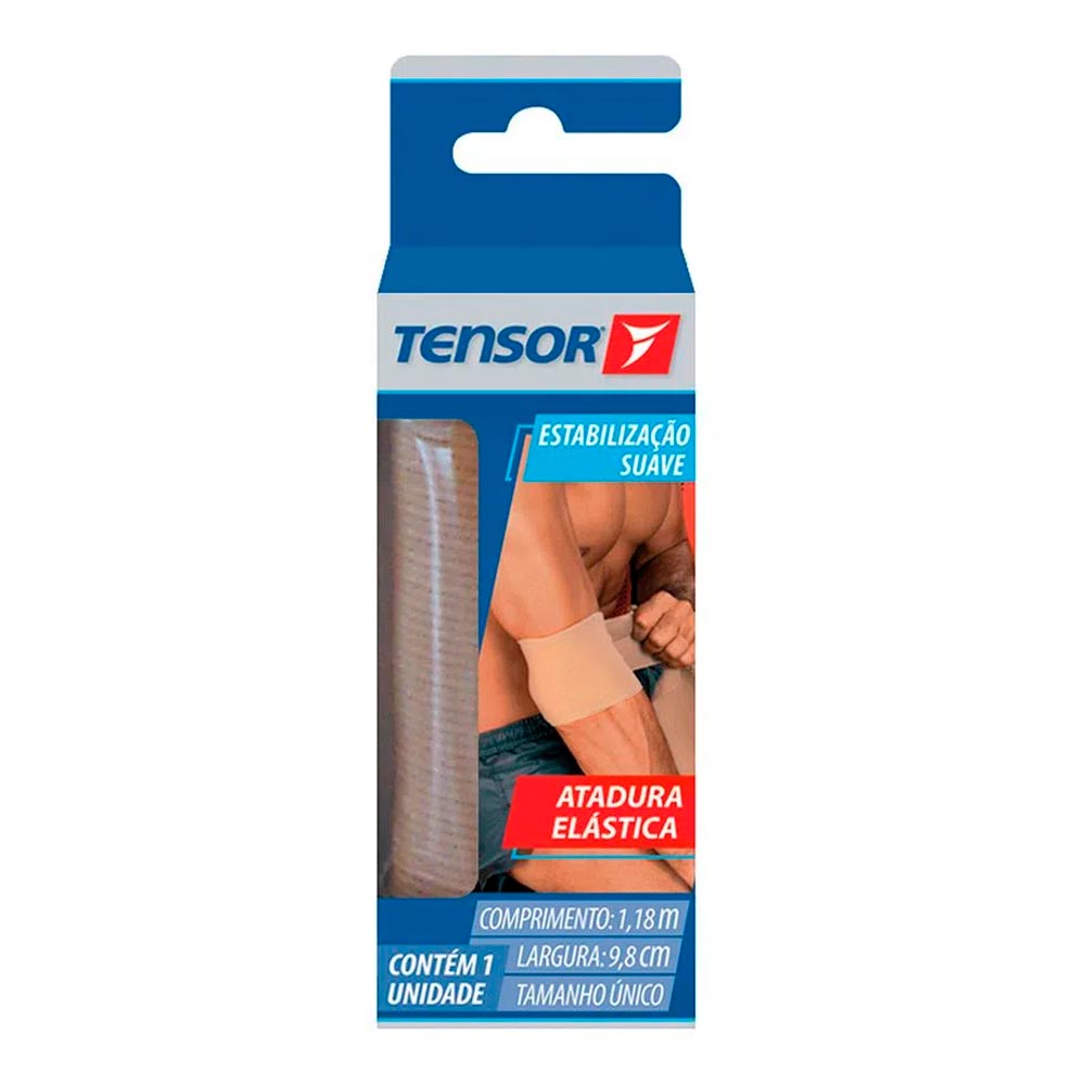 Encontraproduto.com.br - TENSOR ATADURA ATADURA ELASTICA 10X120 x 1