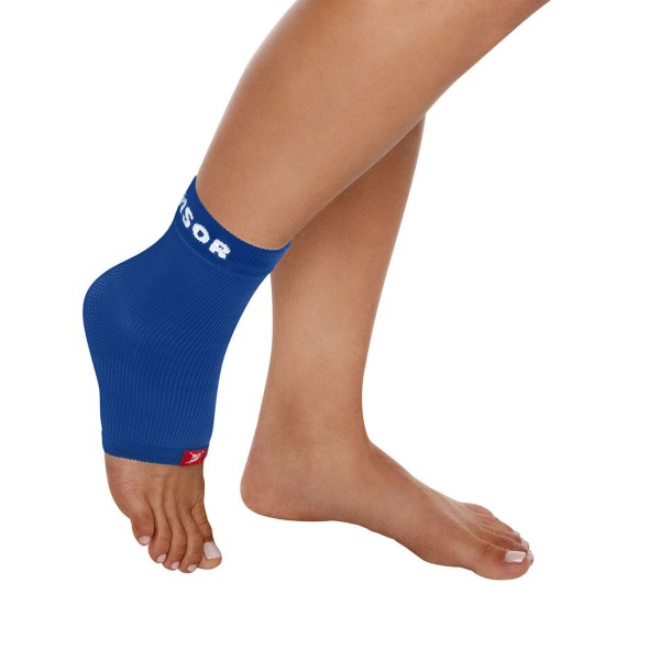 Encontraproduto.com.br - Tornozeleira sem Costura Tensor 6402 P Azul