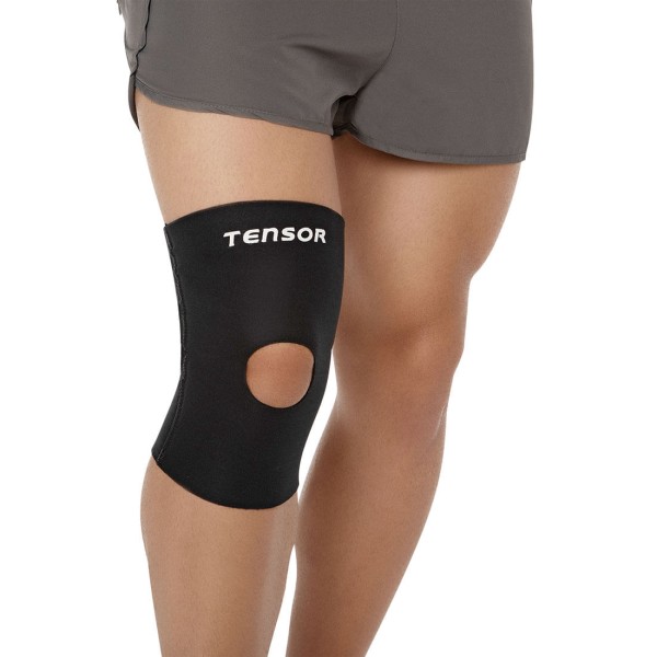 Encontraproduto.com.br - Joelheira Tensor Neoprene Patelar Médio R/428212
