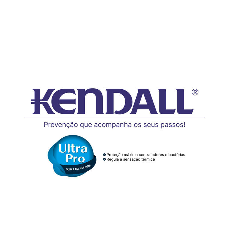 Encontraproduto.com.br - Meia de Compressão Média Kendall 7/8 Tamanho GG Mel Sem Ponteira
