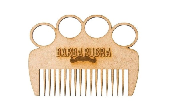 Encontraproduto.com.br - Pente para Barba Barba Rubra