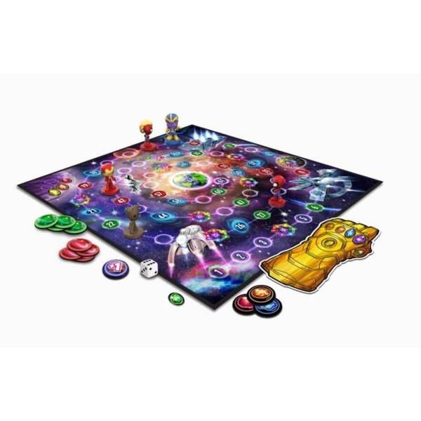 Encontraproduto.com.br - Jogo Corrida Mágica Marvel Copag 31427