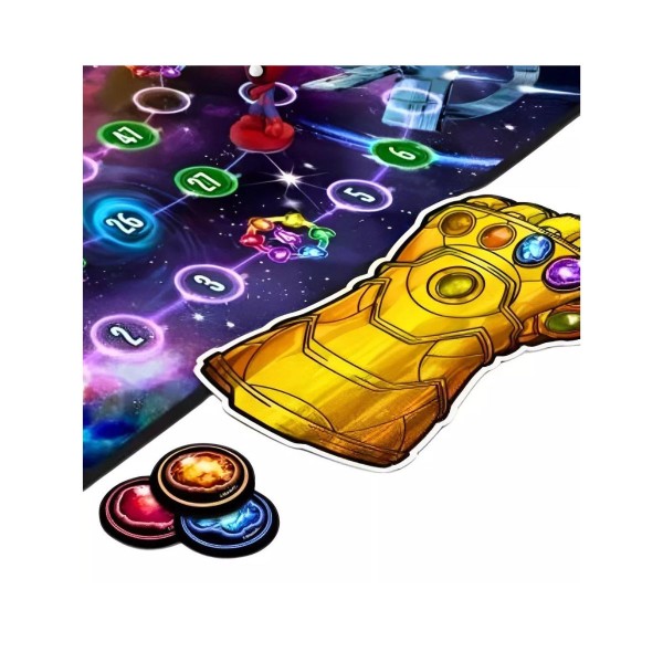 Encontraproduto.com.br - Jogo Corrida Mágica Marvel Copag 31427