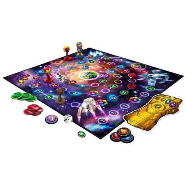Encontraproduto.com.br - Jogo Corrida Mágica Marvel Copag 31427