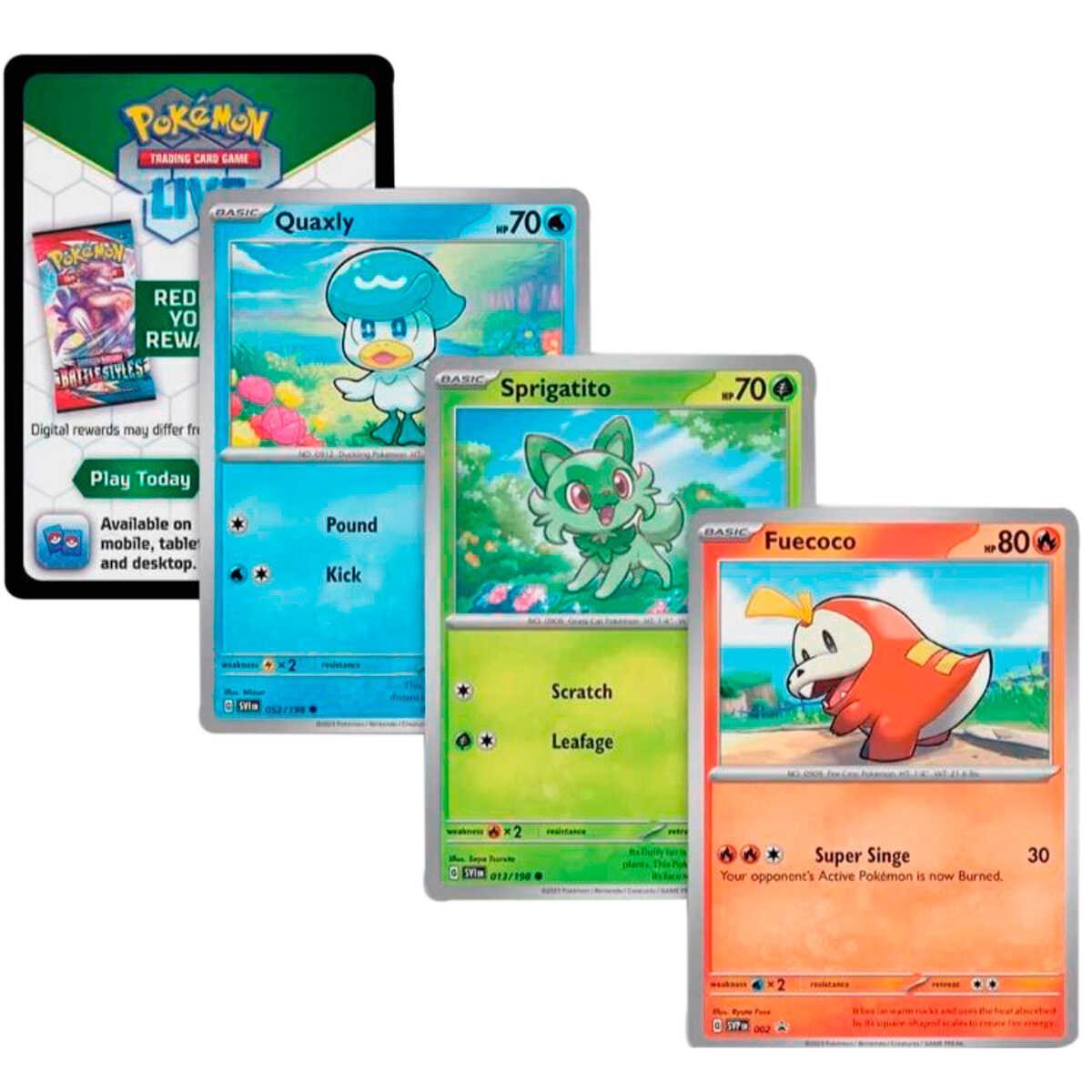 Encontraproduto.com.br - Box Copag Pokemon Colecao Paldea (MP)