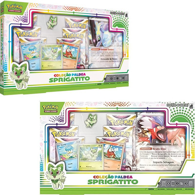 Box Copag Pokemon Colecao Paldea (MP)