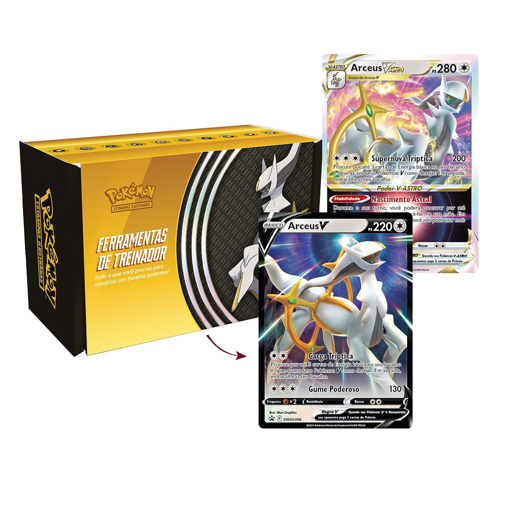 Encontraproduto.com.br - Cartas - Ferramentas De Treinador Pokemon - Baralho Poderoso COPAG DA AMAZONIA