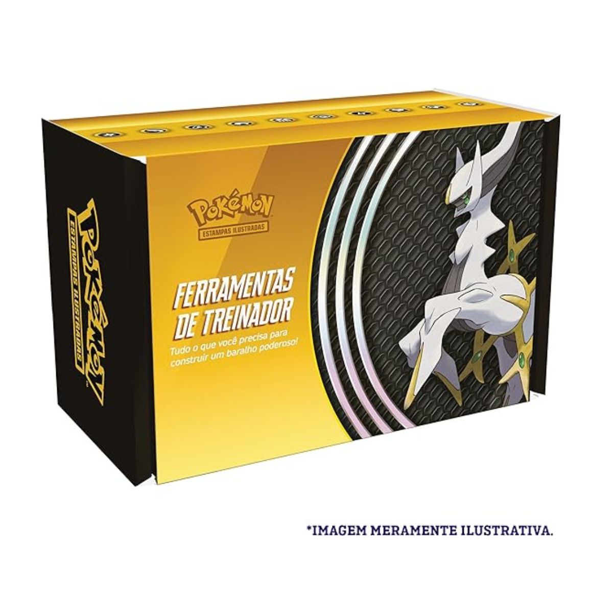 Encontraproduto.com.br - Cartas - Ferramentas De Treinador Pokemon - Baralho Poderoso COPAG DA AMAZONIA