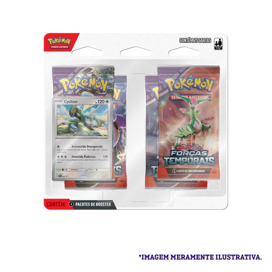 Pokemon - Escarlate E Violeta 5 - Blister Quadruplo