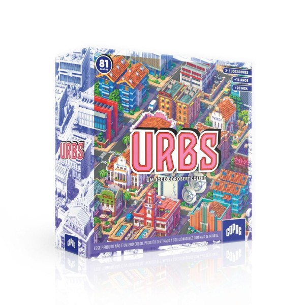 Encontraproduto.com.br - Jogo Copag Urbs 81 Cartas (MP)