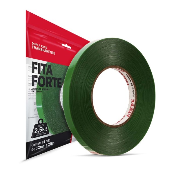 Encontraproduto.com.br - FITA DUPLA FACE 12MMX20M XT050 ADERE