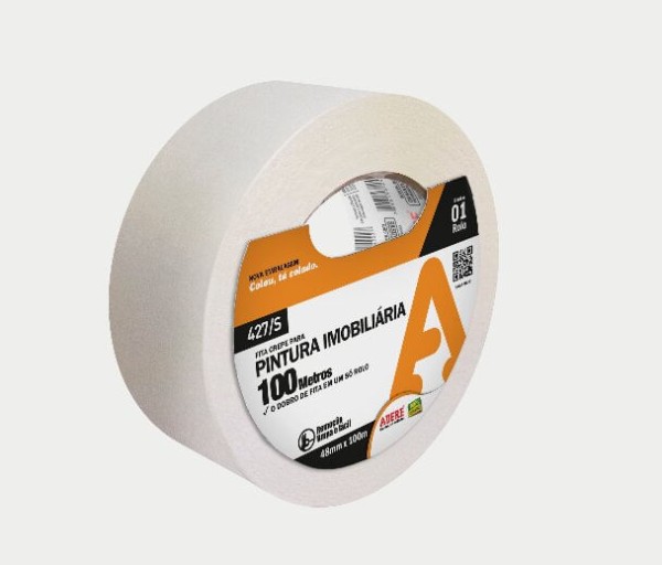 Fita Crepe 427S 48mm x 100m Adere