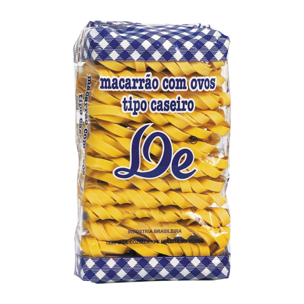 Encontraproduto.com.br - Macarrão Caseiro com Ovos De Talharim Nº2 Pacote com 500g