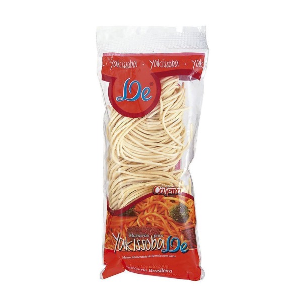 Encontraproduto.com.br - Massa para Yakissoba DE 200g