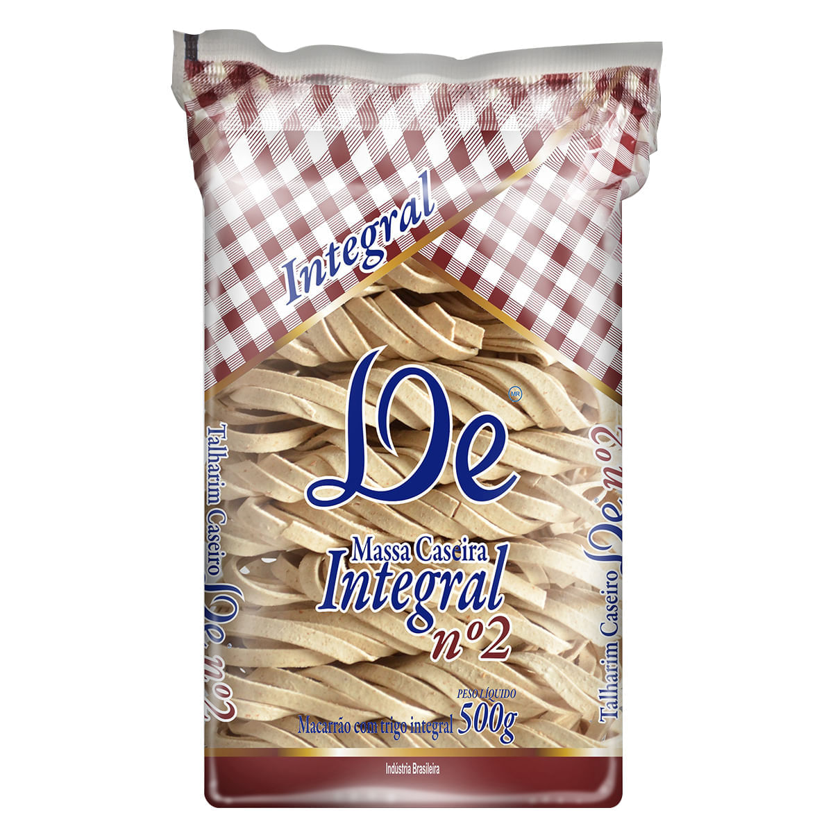 Encontraproduto.com.br - Macarrão Talharim Massas DE 2 Tradicional 500g