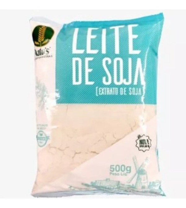 Encontraproduto.com.br - Leite de Soja em Pó Natus Pacote com 500g
