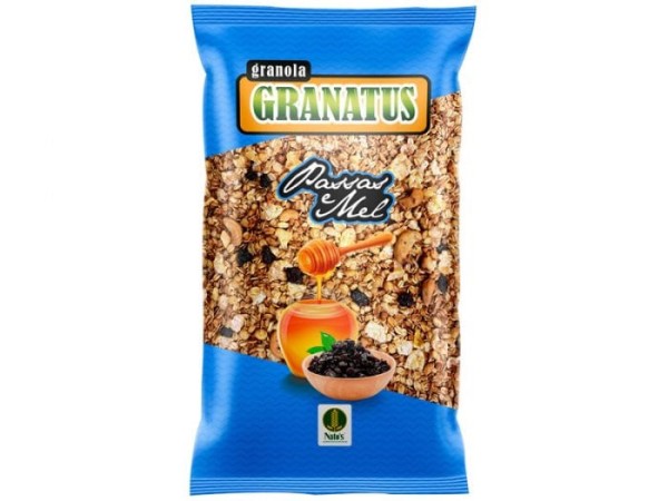 Encontraproduto.com.br - Granola Granatus Passas e mel Pacote com 300g