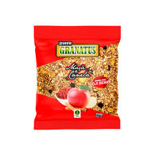 Granola sabor Maçã e Canela Granatus 250g
