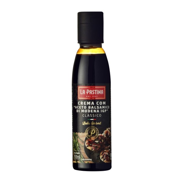 Encontraproduto.com.br - Vinagre Balsamico Clássico La Pastina 150 ml