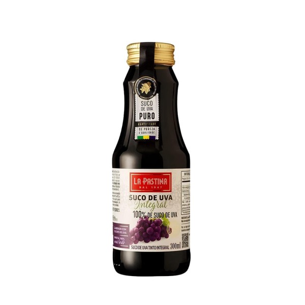 Encontraproduto.com.br - Suco de Uva Integral Tinto La Pastina - 300ml