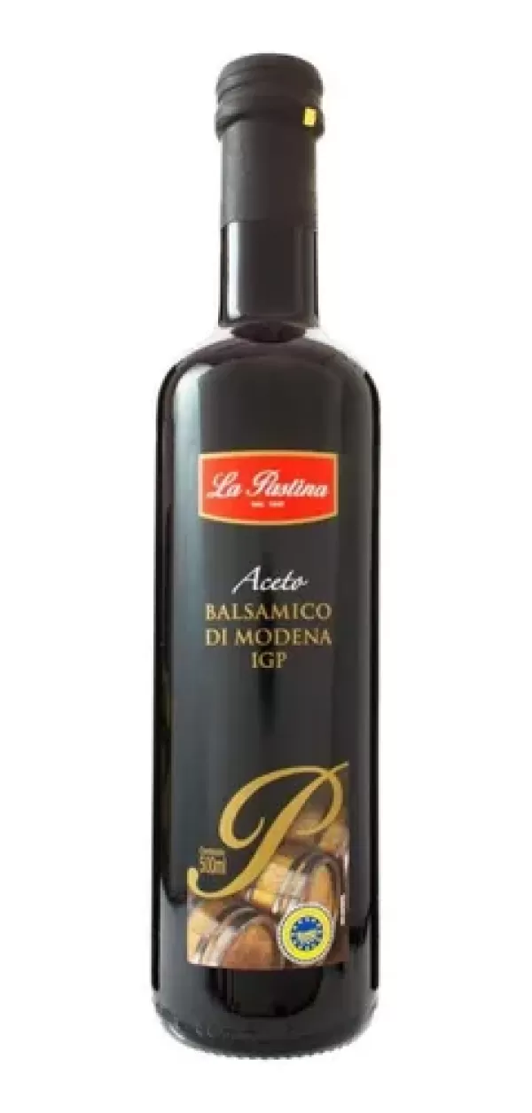 Vinagre Balsâmico Di Modena La Pastina Vidro 500ml