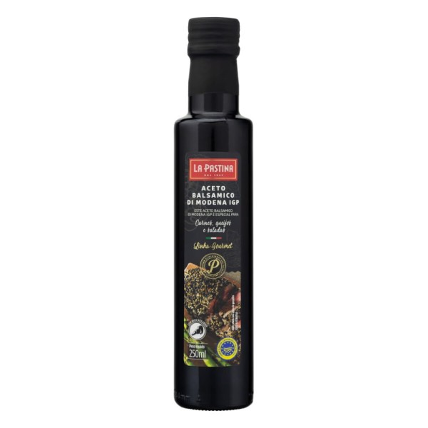 Encontraproduto.com.br - Vinagre Balsamico Di Modena IGP La Pastina 250ml