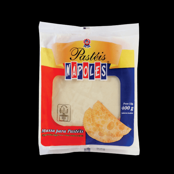 Massa para Pastel Nápoles 400g