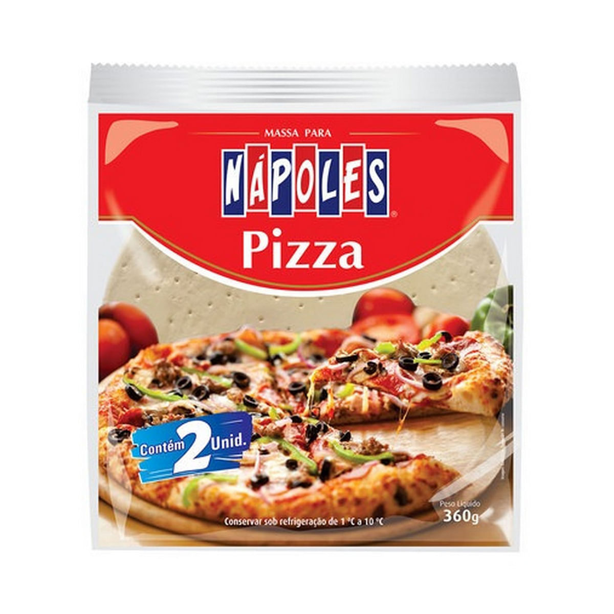 Encontraproduto.com.br - PIZZA NAPOLES C/2 360G