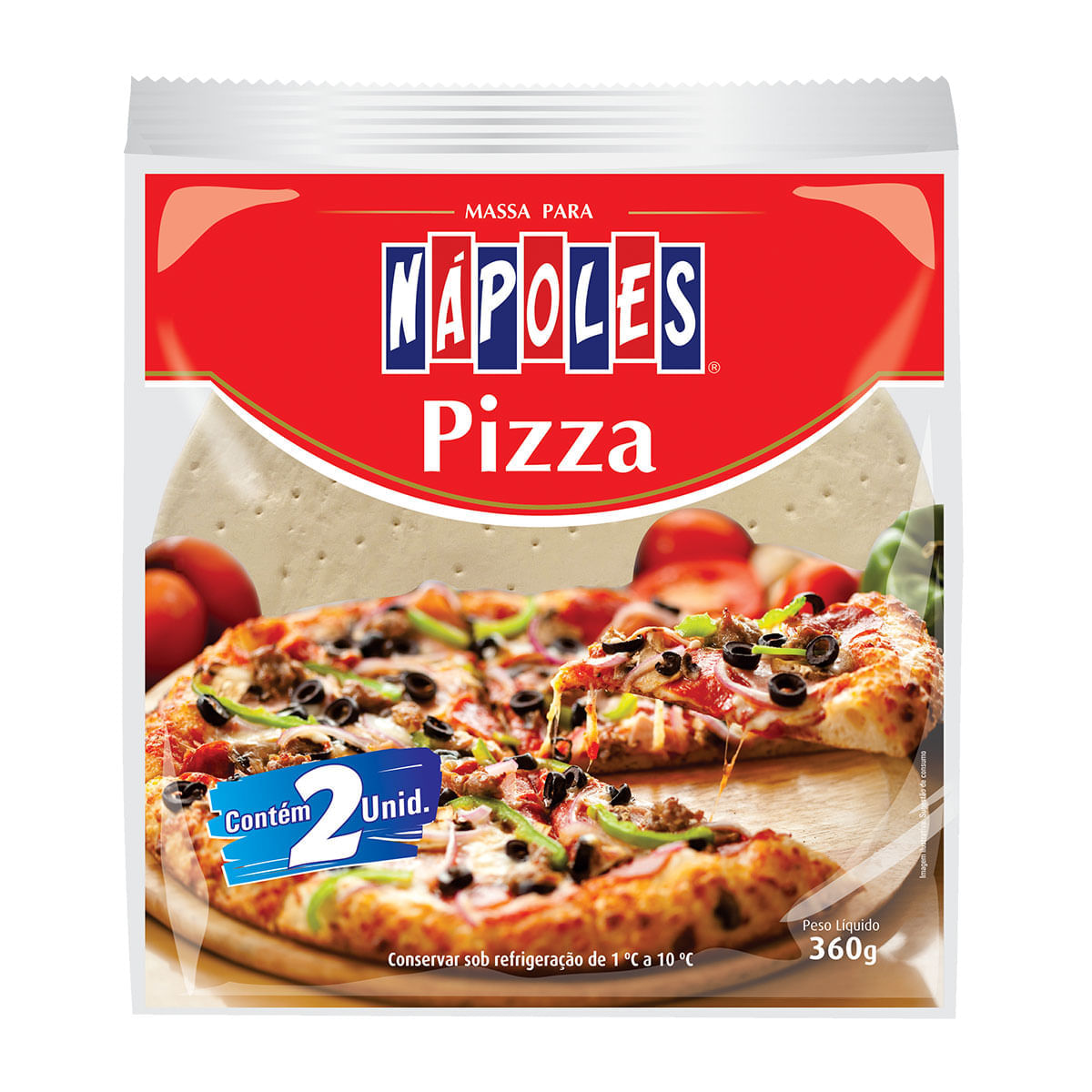 Encontraproduto.com.br - PIZZA NAPOLES C/2 360G