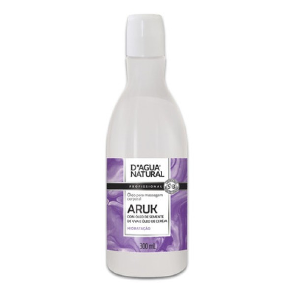 Óleo para Massagem Dagua Natural Semente de Uva 300ml