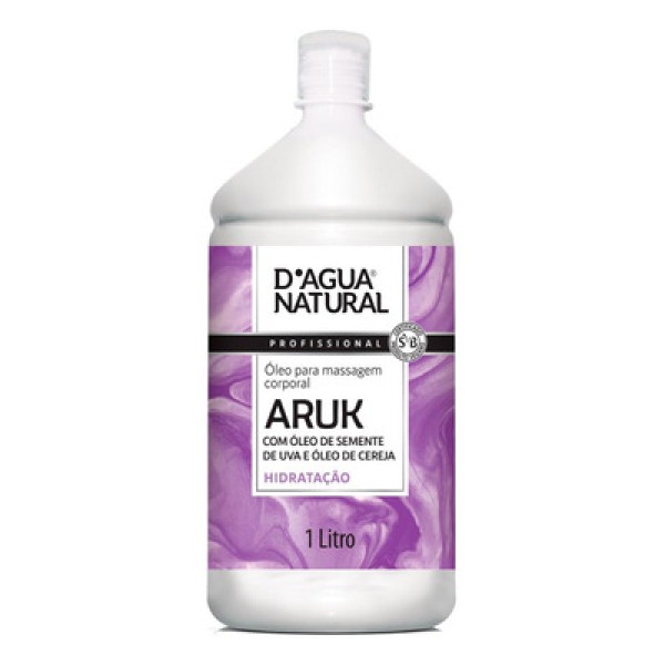 Óleo Massagem Dagua Natural Semente de Uva 1000ml