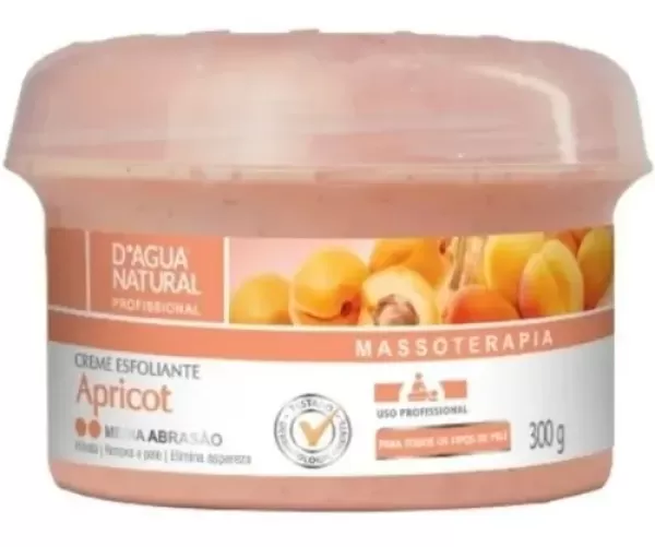 Creme Esfoliante Dagua Natural Média Abrasão 300g