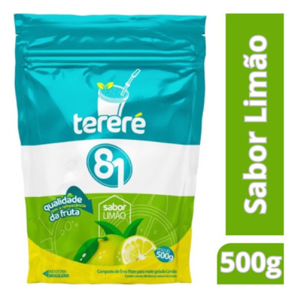 Encontraproduto.com.br - Erva Mate Chimarrao Moagem Fina 81 Embalagem 500G