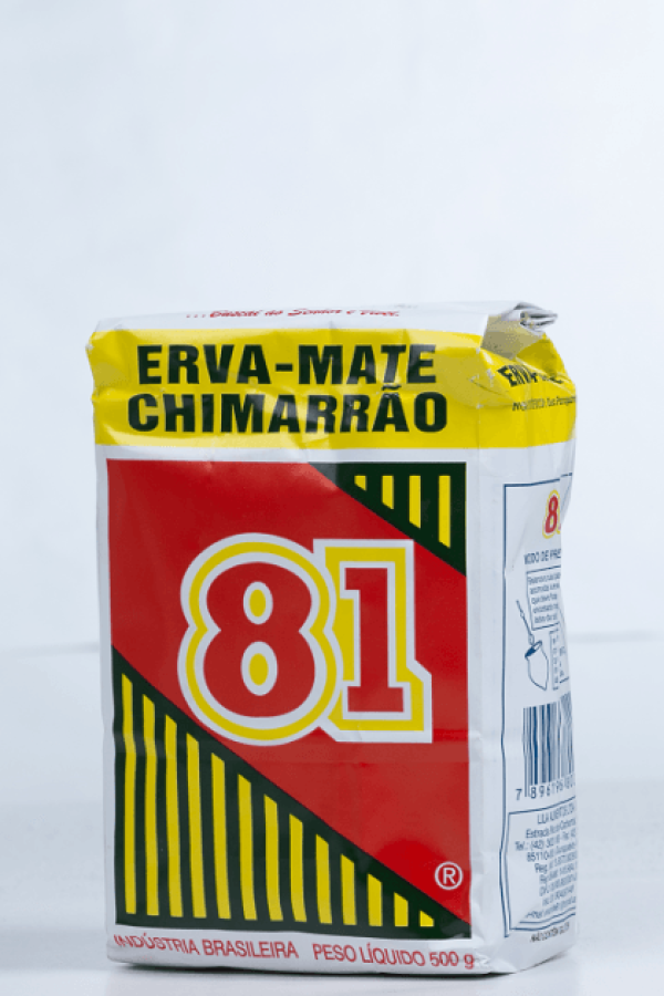 Encontraproduto.com.br - Erva Mate Chimarrao Moagem Fina 81 Embalagem 500G