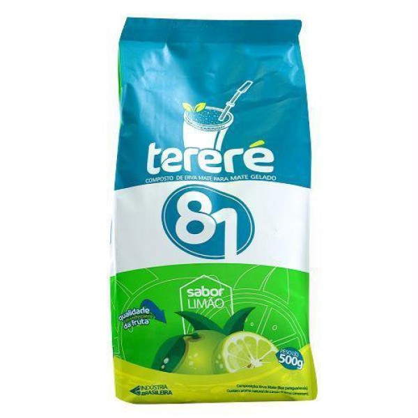 Erva Mate 81 Limão 500g